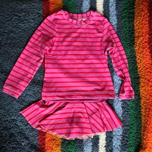 HANNA ANDERSON size 4 girls swim